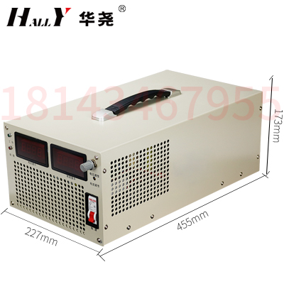 华尧4800W 0-600V 0-8A恒压恒流电源大功率可调开关电源稳压直流电源(图1)