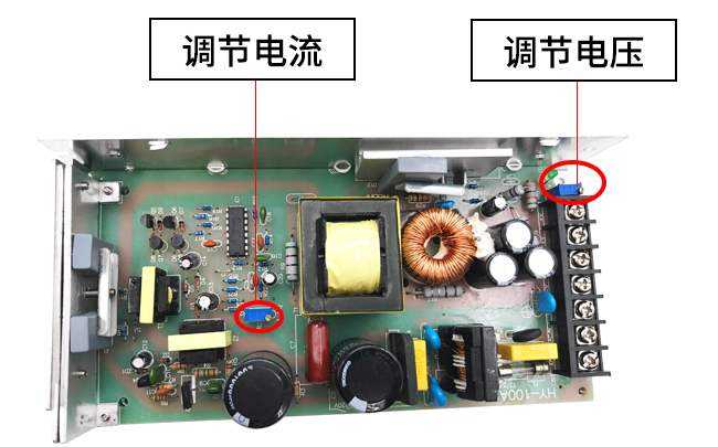 恒压恒流电源运作原理简述(图1) 恒压恒流电源电路图