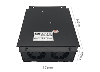 600W 12V 50A散热结构外壳(图1)