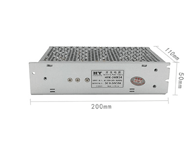 240W 24V 10A恒流可调电源(图1)