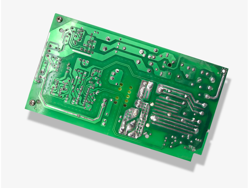 可调开关电源啸叫是怎么回事?如何抑制啸叫?(图3) 可调开关电源PCB线路板