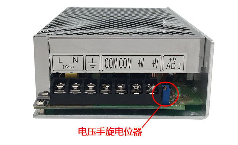 简述电压可调电源原理|电压调节方式及适用场所(图1) 手旋电位器