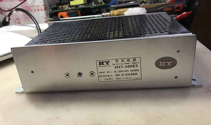 【案例】恒压恒流电源保险丝爆炸后维修流程简述(图1) 5V40A恒压恒流电源