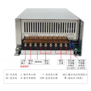 开关电源线怎么接？L\N\TG等这些符号具体代表什么？